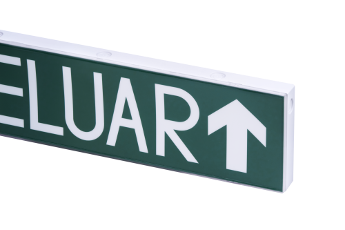 Emergency KELUAR Boxed Sign - Image 8
