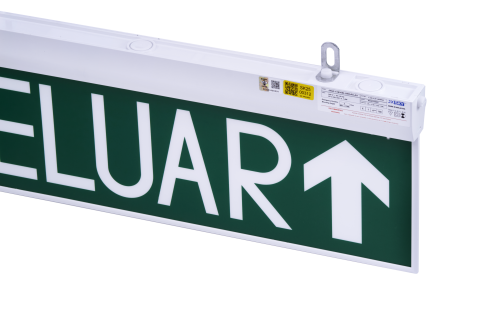 Emergency KELUAR Slim Sign - Image 4
