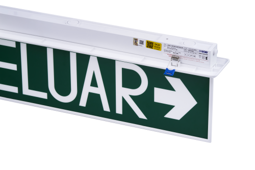 Emergency KELUAR Slim Sign - Image 5
