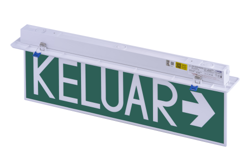 Emergency KELUAR Slim Sign - Image 6